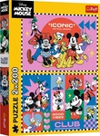 Trefl Disney puzzle 2 x 200 dielikov Čas s priateľmi