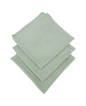 Eko Windel Musselin 3Stk Mint 30x30 cm