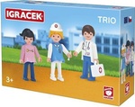 Toy Trio Liečime – Arzt, Krankenschwester und Patient