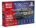 Model Kit War Thunder tank 35108 - M1A1 Abrams (1:35)