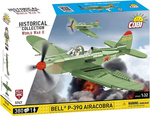 Cobi II WW Bell P-39 D Aircobra Soviet, 1:32, 380 k, 1 f