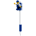 LEGO Gélové pero s minifigúrkou, modré