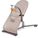 KINDERKRAFT Lehátko pohupujúce Mimi Beige, do 9kg