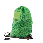 PIXIE CREW Rucksack in Grün-Braun