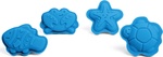 Bigjigs Toys Silikonové formičky modré Ocean