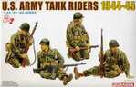 Комплект модел фигури 6378 - US ARMY TANK RIDERS 1944-45 (1:35)