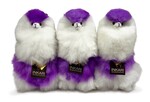 INKARI Plyšová hračka Alpaca Medium limited edition Purple Crocus 32cm