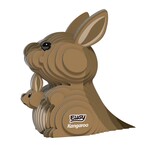 EUGY Brontosarus 3D kartonasta sestavljanka