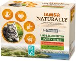 Kaps.IAMS Natur.Senior mor.Asuchoz.mäsoVomáč.multip.12x85g