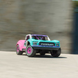Arrma Mojave Grom 223S BLX 1:18 4WD RTR tyrkysová