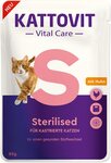 Kapsička Kattovit Vital Care Sterilized kura 85g