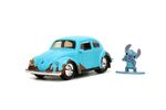 Lilo &amp; Stitch auto 1959 VW Beetle 1:32 a figúrka Stitch, DP6