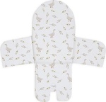 CEBA Vložka do jedálenskej stoličky (38x28) Basic Goose