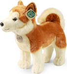 Plyšový pes Akita Inu 30 cm ECO-FRIENDLY