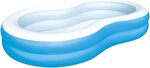 Bestway 54117 Bazén nafukovací rodinný 2.62m x 1.57m x 46cm