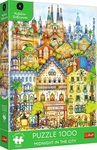 Trefl Puzzle 1000 Premium Plus - Mitternacht in Barcelona / Madalina Tantareanu