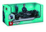 Bburago 1:24 RACE Formula F1 - Mercedes-AMG F1 W14 E (2023) #44 Lewis Hamilton with driver