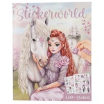 Top Model Kreatívny zošit Top model Stickerworld s 110 nálepkami, Lexy a kôň