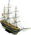 MAMOLI USS Constitution 1:93 kit