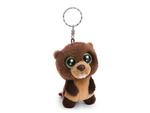 NICI Glubschis portachiavi Castoro Bobston 9 cm
