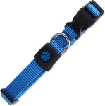 Obojok Active Dog Premium S modrý 1,5x27-37cm