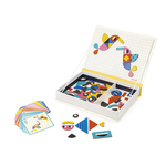 Janod Magnetibook Moduloform Magnetická kniha pre deti
