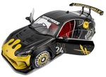 1:18 TOYOTA GR86 LBWK BODY KIT BLACK &amp; GOLD 2024