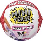 MGA's Miniverse – Make it Mini Hello Kitty, séria 2, PDQ