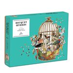 Galison Puzzle Vtáčia klietka 750 dielikov