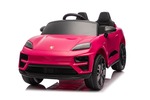 Elektrické autíčko Porsche Macan 12V s pohonom zadných kolies a licenciou (Jednomiestne),
