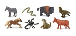 Safari® Fun pack Zvieratá Divokého západu 8 figúrok