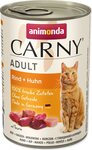 Konzerva Animonda Carny Adult hovädzie a kura 400g