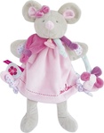 Doudou Plyšový maňuška myška 28 cm