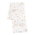Flanellwindel mit Druck New Baby Circus