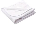 Froté nepremokavá podložka New Baby 120x60 biela