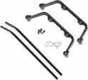 Traxxas-Chassis schwarz: DR-1