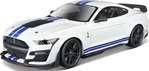 Maisto - 2020 Mustang Shelby GT500, biely, 1:18
