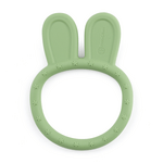 PETITE&amp;MARS Silikonski grizalo Bunny Sweet Pea 0m+
