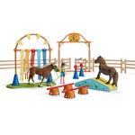 Schleich Agility-Training für Ponys