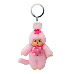 Monchhichi Mončiči ragazza rosa portachiavi 10cm