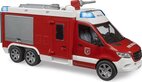Bruder 2680 Hasičské auto Brother MB Sprinter
