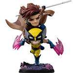 Iron Studios X-Men 97 - Gambit Und Wolverine Minico Figur