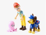Spin Master Paw Patrol Balenie troch figúrok Chase
