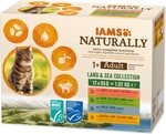 Kaps.IAMS Natur.mors.Asuchoz.mäsoVomáč.multip.12x85g