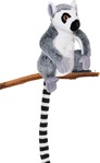 Lemur plyšový 35cm