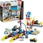 LEGO® Super Mario™ 72035 Mario Kart™ – Toad a jeho garáž
