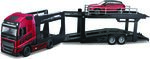 Bburago 1:43 STR FIRE Multicar Carrier - Volvo FH16 w/Land Rover LRX Concept