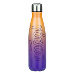 BAAGL Termofľaša s kovovým viečkom Gradient žlto-fialová, 500 ml