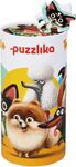 Puzzlika 14248 Psy 5 v 1 - puzzle 5 obrázkov z 27 dielikov