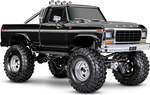 Traxxas TRX-4 Ford F-150 Ranger XLT 1:10 RTR crni
